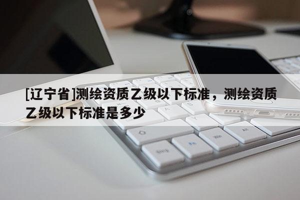 [辽宁省]测绘资质乙级以下标准，测绘资质乙级以下标准是多少