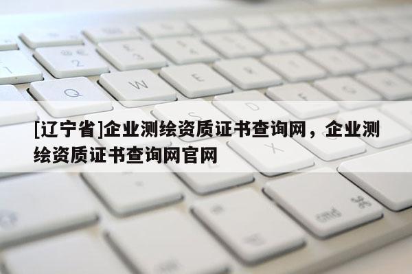 [辽宁省]企业测绘资质证书查询网，企业测绘资质证书查询网官网