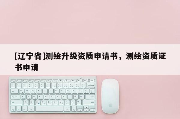 [辽宁省]测绘升级资质申请书，测绘资质证书申请