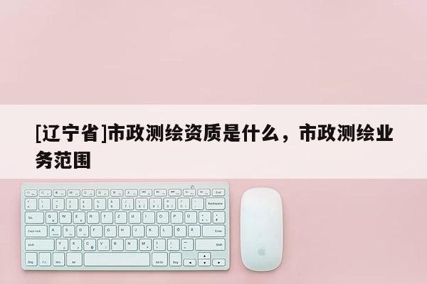 [辽宁省]市政测绘资质是什么，市政测绘业务范围