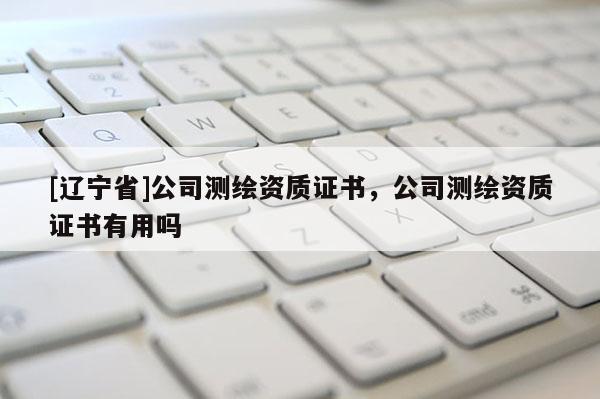 [辽宁省]公司测绘资质证书，公司测绘资质证书有用吗