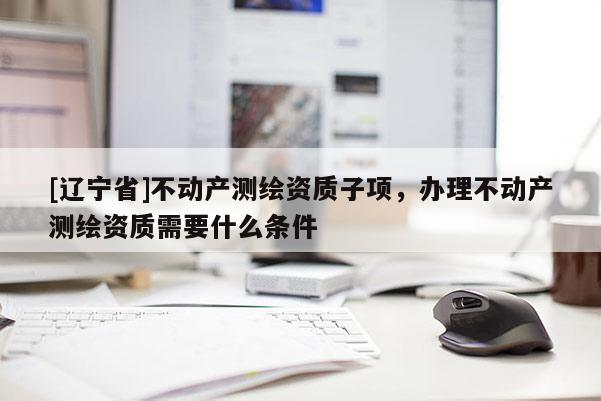 [辽宁省]不动产测绘资质子项，办理不动产测绘资质需要什么条件