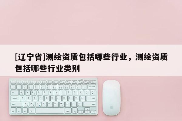 [辽宁省]测绘资质包括哪些行业，测绘资质包括哪些行业类别