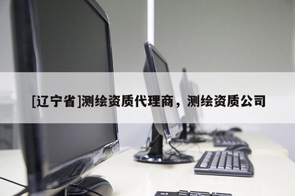 [辽宁省]测绘资质代理商，测绘资质公司