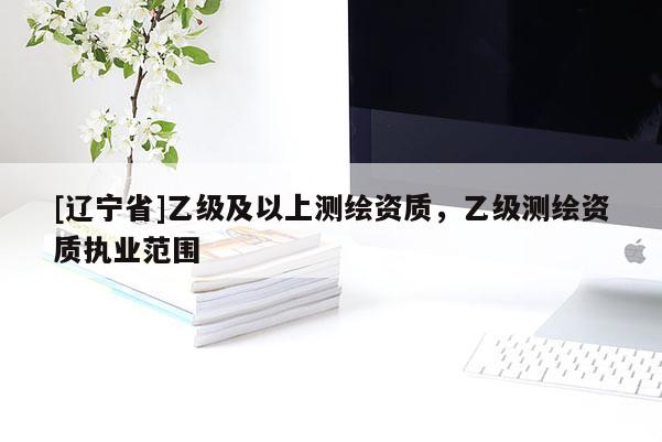 [辽宁省]乙级及以上测绘资质，乙级测绘资质执业范围