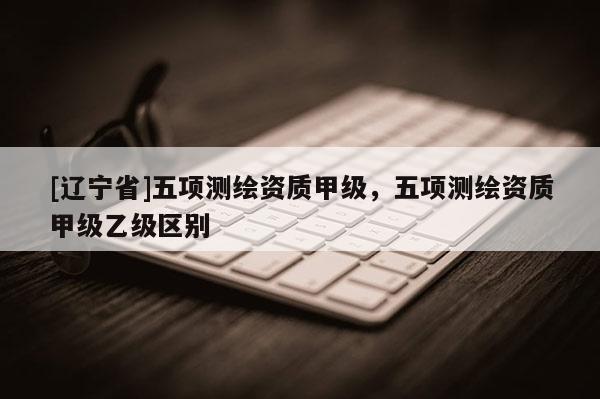 [辽宁省]五项测绘资质甲级，五项测绘资质甲级乙级区别