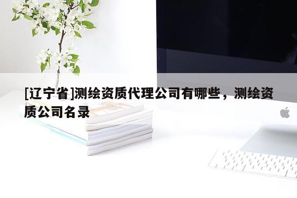 [辽宁省]测绘资质代理公司有哪些，测绘资质公司名录