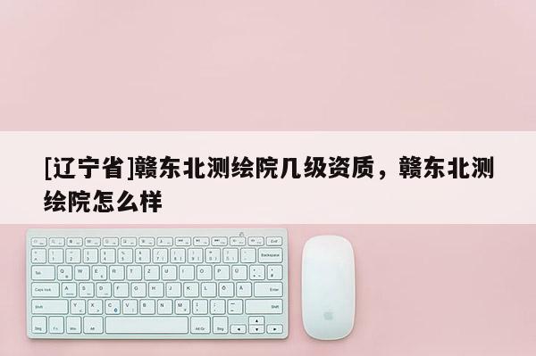 [辽宁省]赣东北测绘院几级资质，赣东北测绘院怎么样