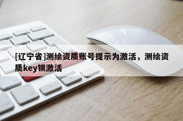 [辽宁省]测绘资质账号提示为激活，测绘资质key锁激活