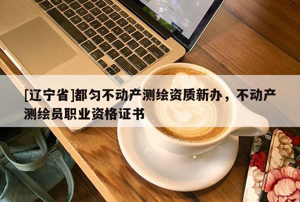[辽宁省]都匀不动产测绘资质新办，不动产测绘员职业资格证书