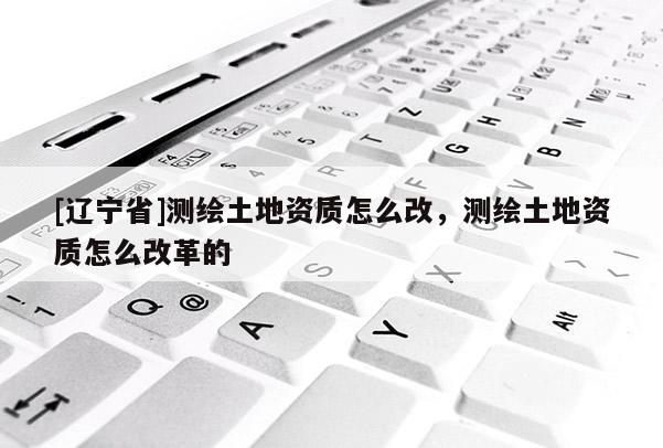[辽宁省]测绘土地资质怎么改，测绘土地资质怎么改革的