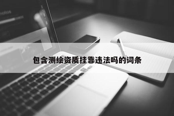 包含测绘资质挂靠违法吗的词条