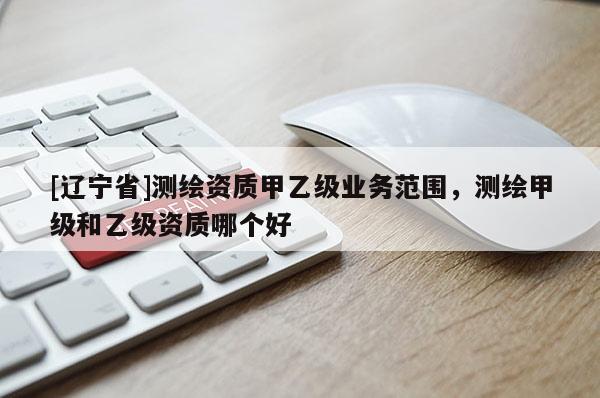 [辽宁省]测绘资质甲乙级业务范围，测绘甲级和乙级资质哪个好