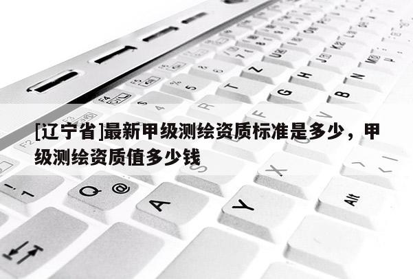 [辽宁省]最新甲级测绘资质标准是多少，甲级测绘资质值多少钱