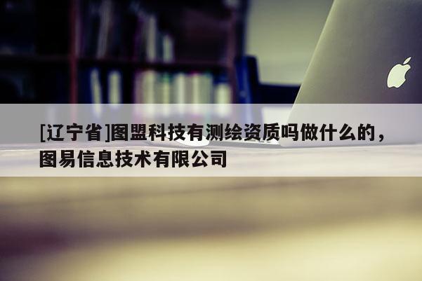 [辽宁省]图盟科技有测绘资质吗做什么的，图易信息技术有限公司