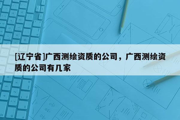 [辽宁省]广西测绘资质的公司，广西测绘资质的公司有几家