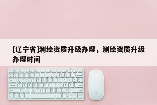 [辽宁省]测绘资质升级办理，测绘资质升级办理时间