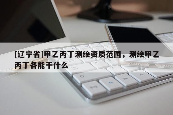 [辽宁省]甲乙丙丁测绘资质范围，测绘甲乙丙丁各能干什么