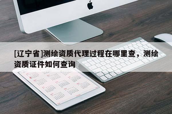 [辽宁省]测绘资质代理过程在哪里查，测绘资质证件如何查询