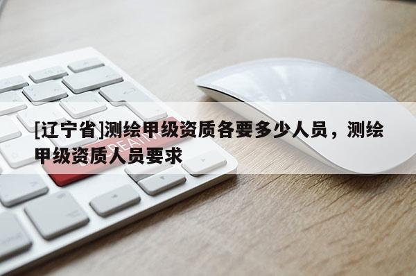 [辽宁省]测绘甲级资质各要多少人员，测绘甲级资质人员要求