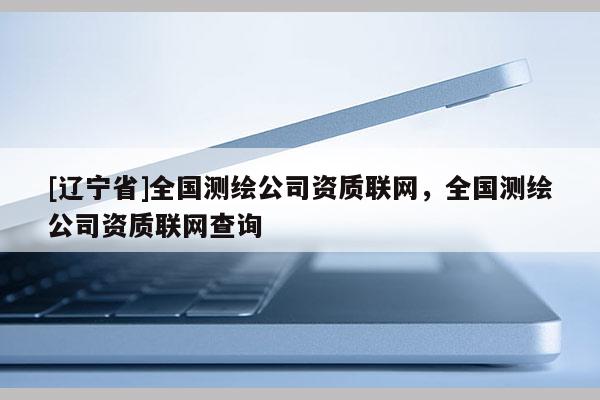 [辽宁省]全国测绘公司资质联网，全国测绘公司资质联网查询