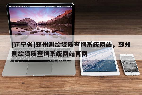 [辽宁省]邳州测绘资质查询系统网站，邳州测绘资质查询系统网站官网
