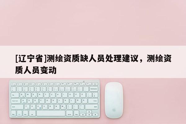[辽宁省]测绘资质缺人员处理建议，测绘资质人员变动