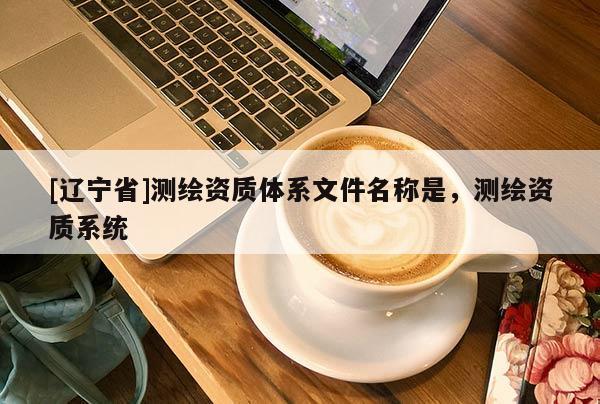 [辽宁省]测绘资质体系文件名称是，测绘资质系统