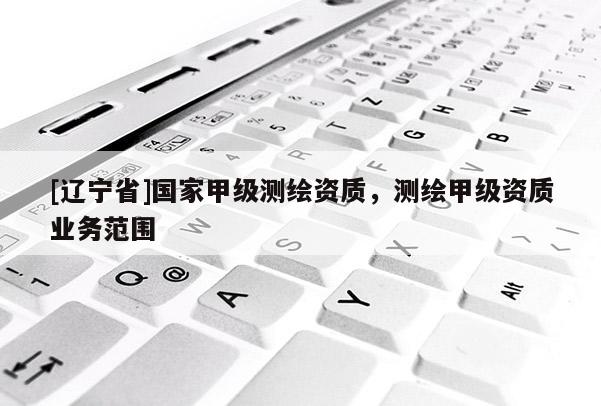 [辽宁省]国家甲级测绘资质，测绘甲级资质业务范围