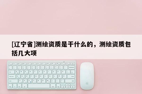 [辽宁省]测绘资质是干什么的，测绘资质包括几大项