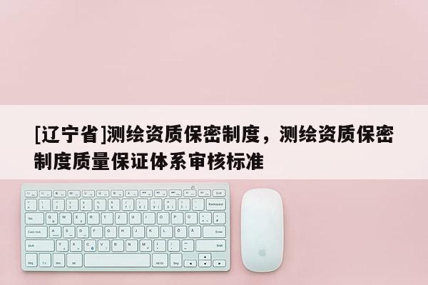 [辽宁省]测绘资质保密制度，测绘资质保密制度质量保证体系审核标准