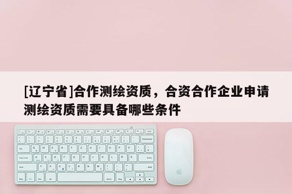 [辽宁省]合作测绘资质，合资合作企业申请测绘资质需要具备哪些条件