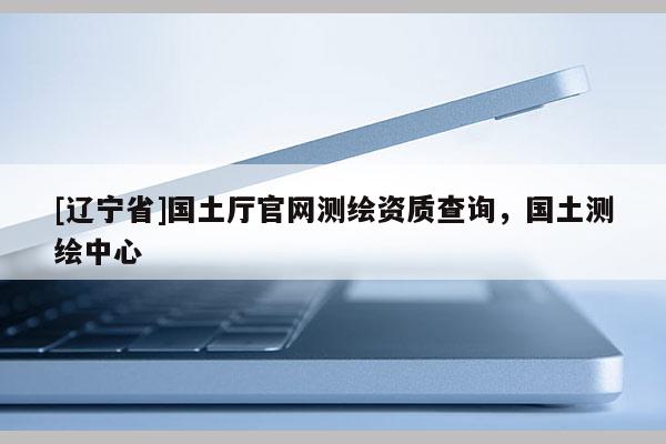 [辽宁省]国土厅官网测绘资质查询，国土测绘中心