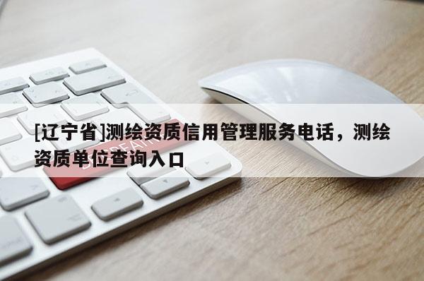 [辽宁省]测绘资质信用管理服务电话，测绘资质单位查询入口