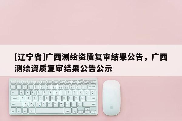 [辽宁省]广西测绘资质复审结果公告，广西测绘资质复审结果公告公示