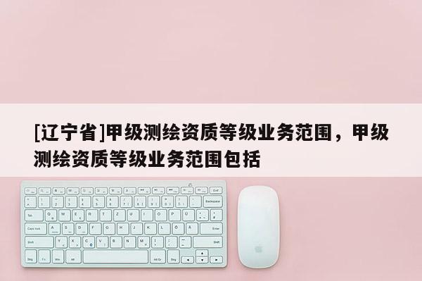[辽宁省]甲级测绘资质等级业务范围，甲级测绘资质等级业务范围包括