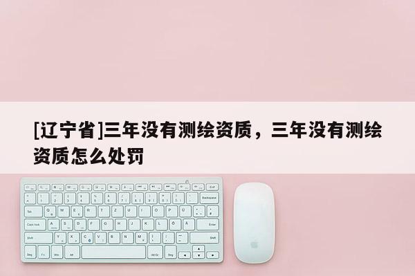 [辽宁省]三年没有测绘资质，三年没有测绘资质怎么处罚