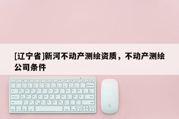 [辽宁省]新河不动产测绘资质，不动产测绘公司条件