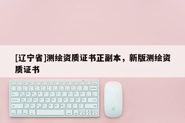 [辽宁省]测绘资质证书正副本，新版测绘资质证书