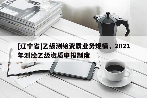 [辽宁省]乙级测绘资质业务规模，2021年测绘乙级资质申报制度