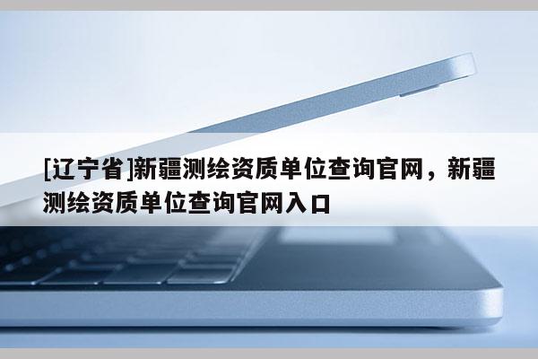 [辽宁省]新疆测绘资质单位查询官网，新疆测绘资质单位查询官网入口