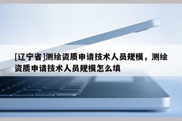 [辽宁省]测绘资质申请技术人员规模，测绘资质申请技术人员规模怎么填