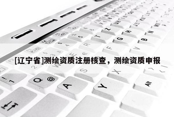 [辽宁省]测绘资质注册核查，测绘资质申报