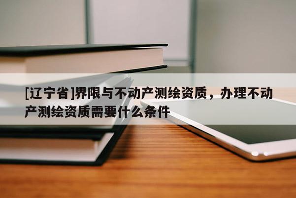 [辽宁省]界限与不动产测绘资质，办理不动产测绘资质需要什么条件