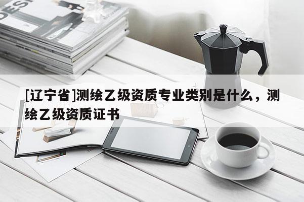 [辽宁省]测绘乙级资质专业类别是什么，测绘乙级资质证书