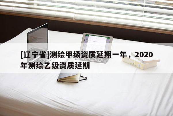 [辽宁省]测绘甲级资质延期一年，2020年测绘乙级资质延期
