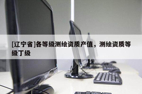 [辽宁省]各等级测绘资质产值，测绘资质等级丁级