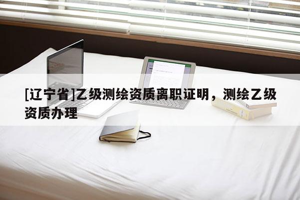 [辽宁省]乙级测绘资质离职证明，测绘乙级资质办理