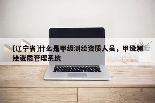 [辽宁省]什么是甲级测绘资质人员，甲级测绘资质管理系统