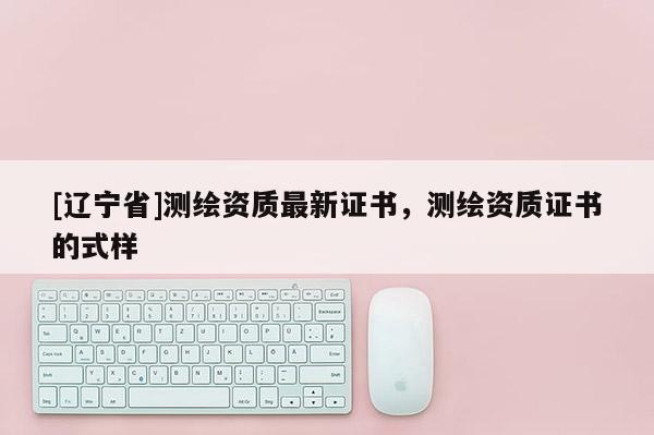 [辽宁省]测绘资质最新证书，测绘资质证书的式样